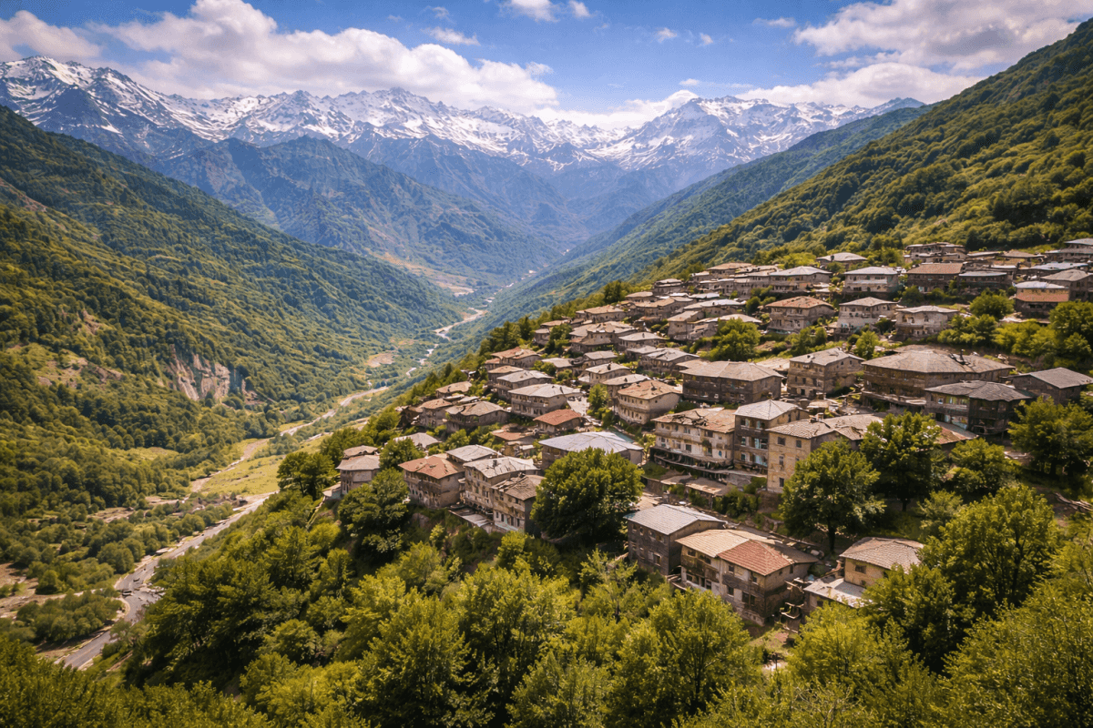 Тур в Исмаиллы и деревню Лагич