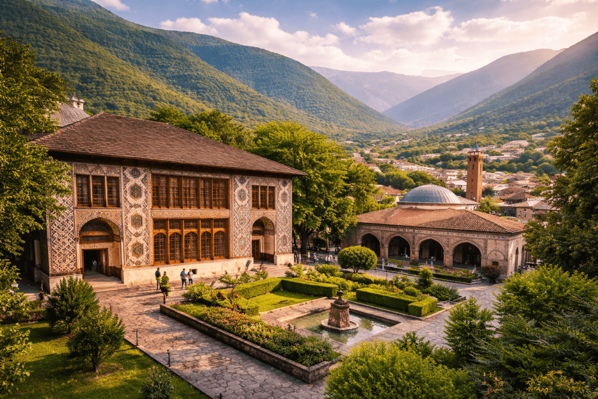 Исторический тур в Шеки